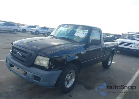 2007 Ford Ranger Stx/Xl/Xlt from USA, damaged, VIN 1FTYR10D77PA29837